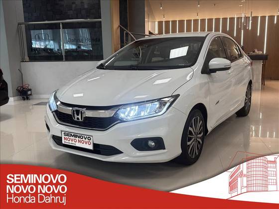HONDA CITY 1.5 EXL 16V FLEX 4P AUTOMÁTICO